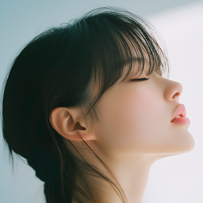 無プロテーゼ鼻整形